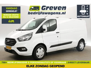 Ford Transit Custom 300 2.0 TDCI L2H1 Automaat Airco Camera Cruise Carplay LED PDC 3 Persoons Trekhaak