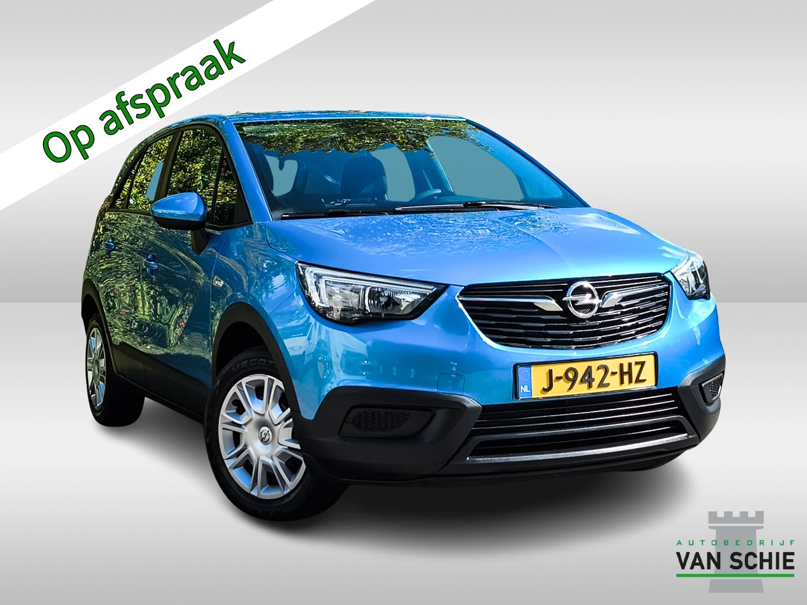 Hoofdafbeelding Opel Crossland X