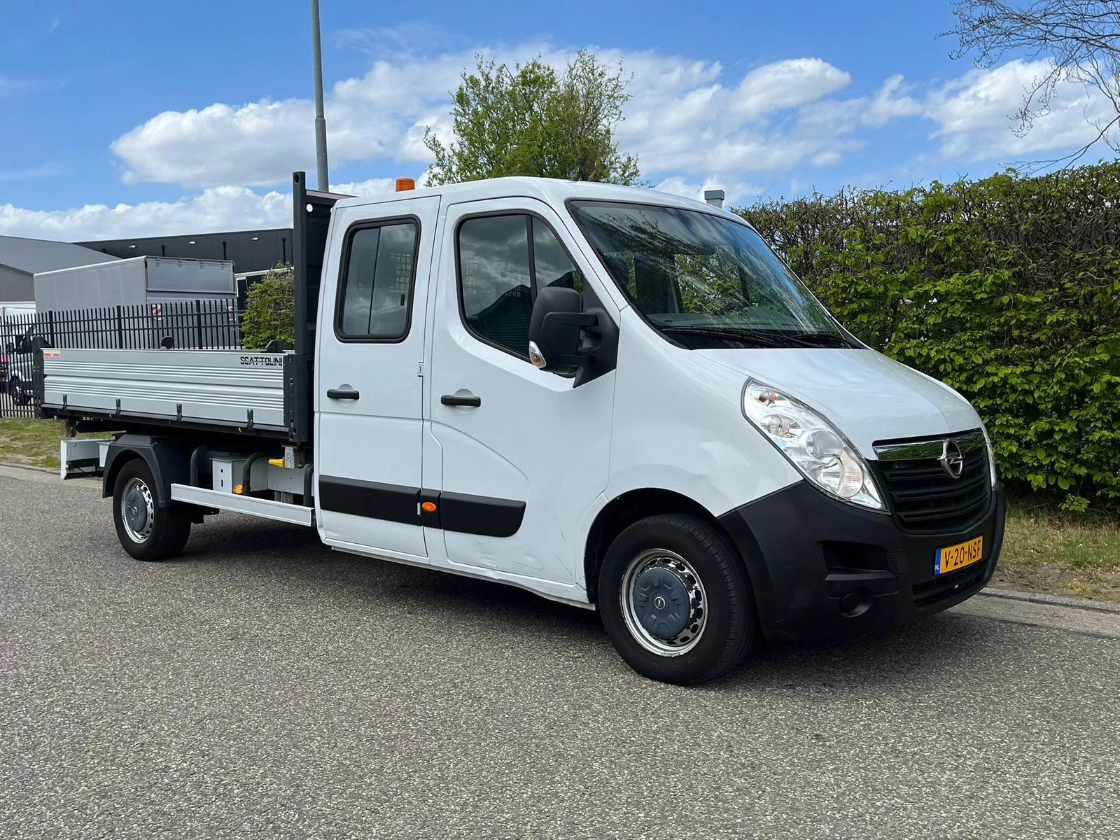 Hoofdafbeelding Opel Movano