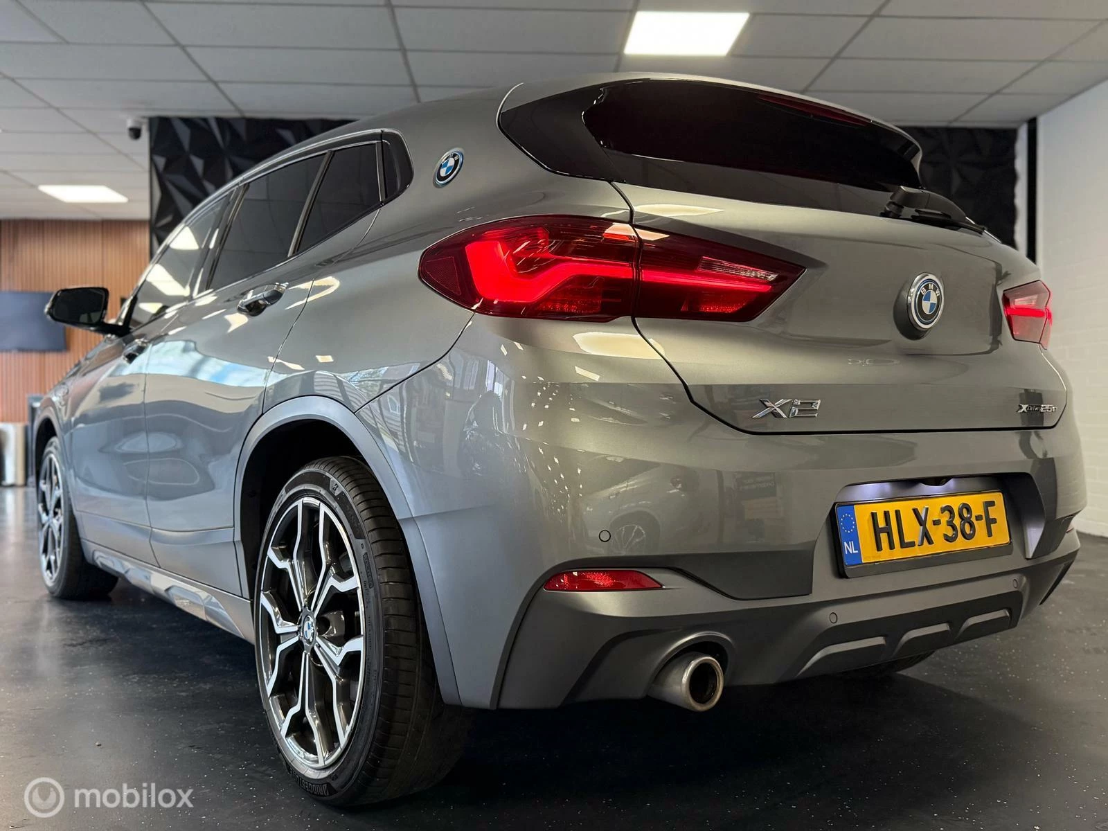 Hoofdafbeelding BMW X2