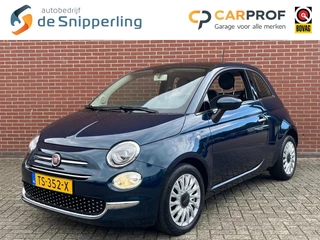 Hoofdafbeelding Fiat 500 Fiat 500 0.9 TWINAIR T LOUNGE AIRCO PANO CRUISE BLUETOOTH
