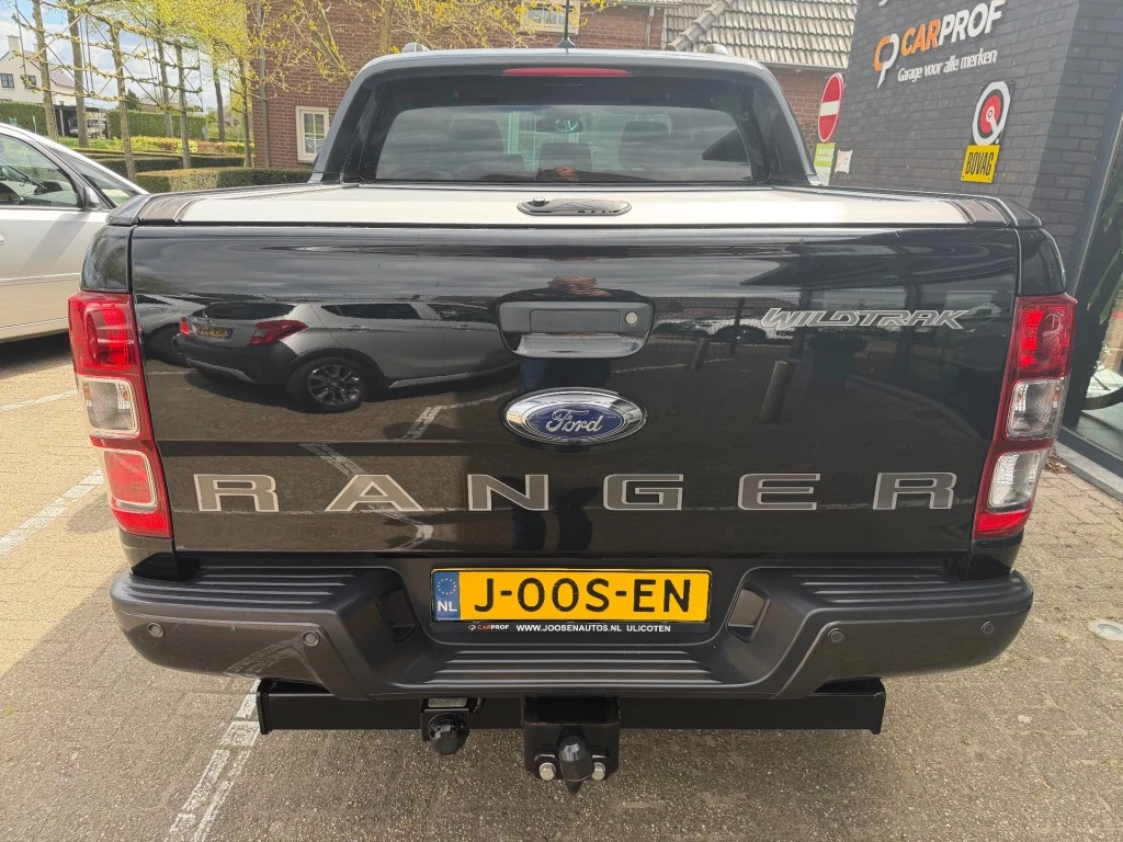 Hoofdafbeelding Ford Ranger
