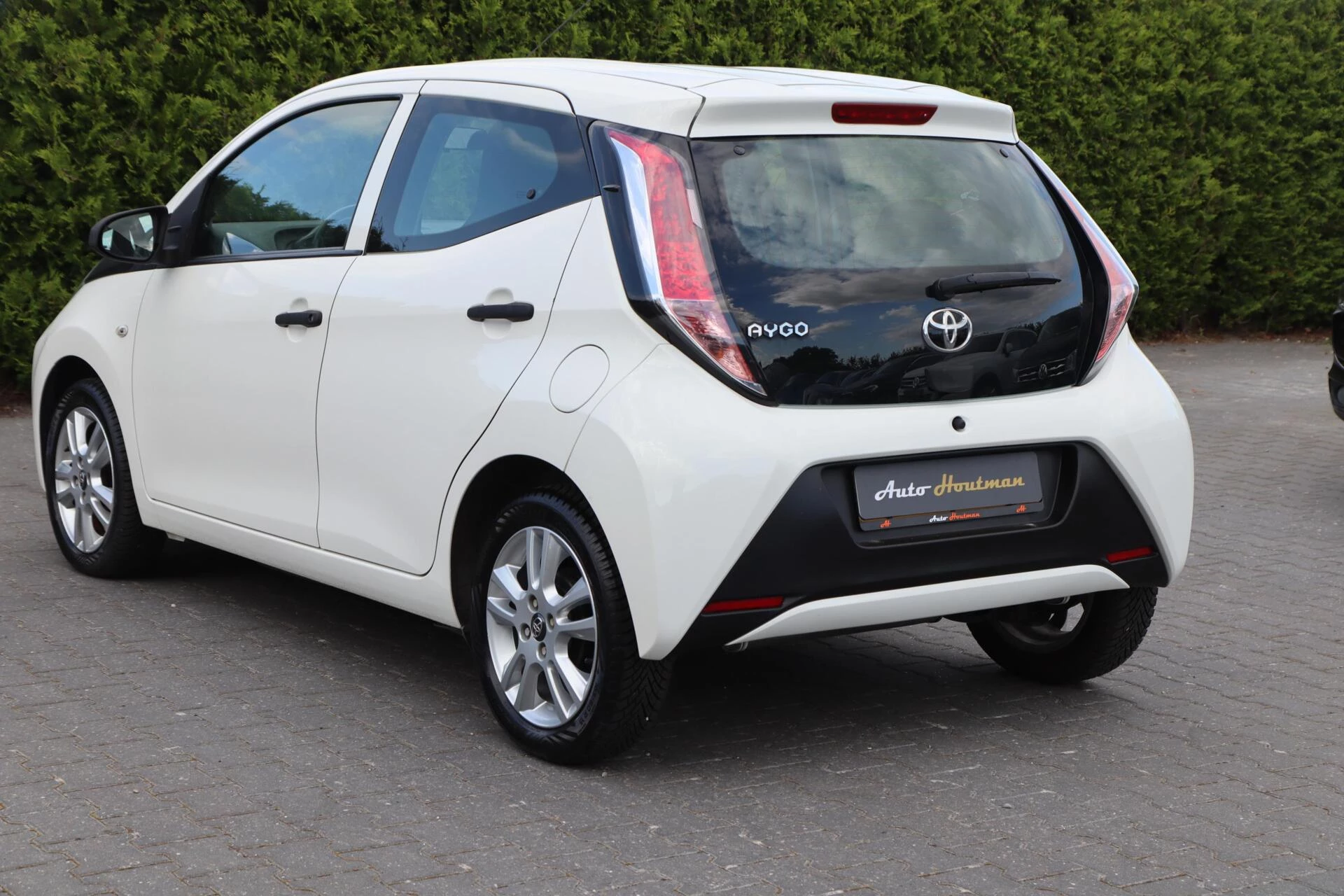 Hoofdafbeelding Toyota Aygo