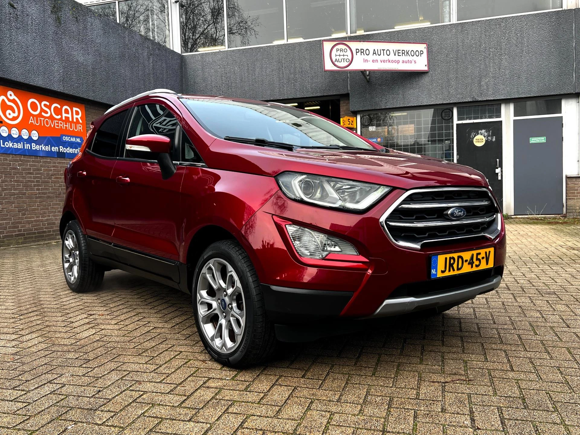 Hoofdafbeelding Ford EcoSport