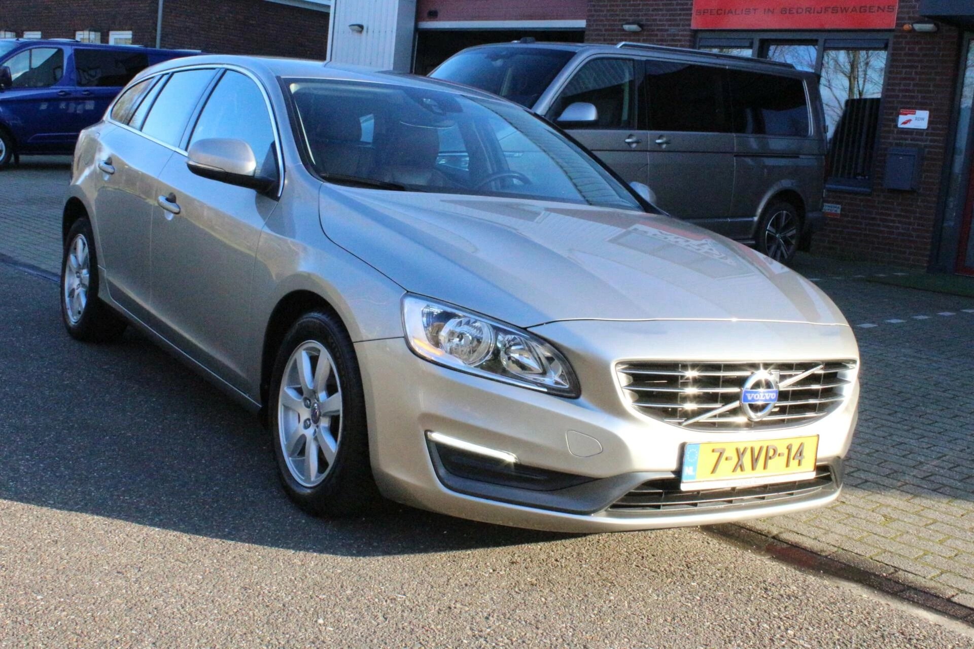 Hoofdafbeelding Volvo V60