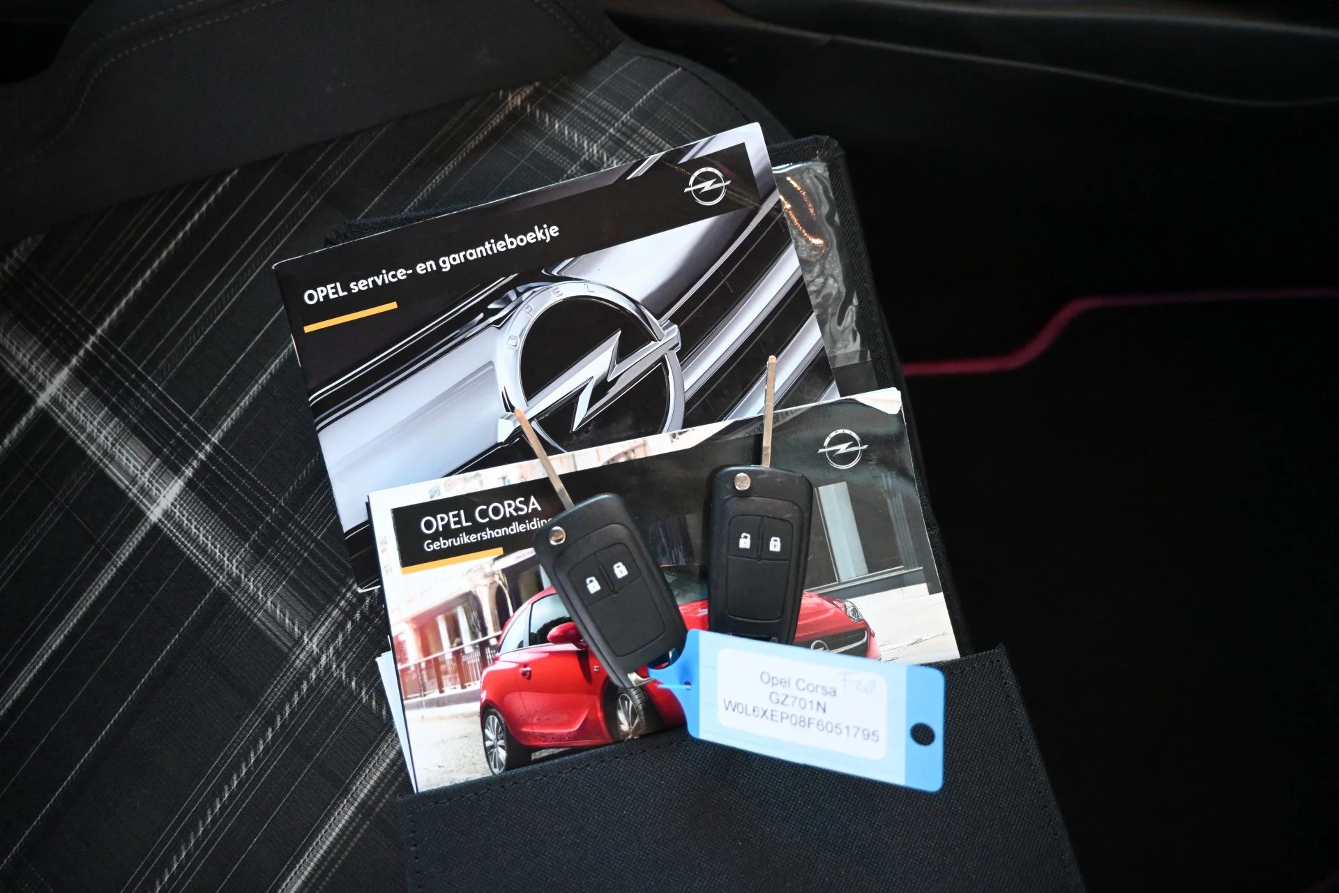 Hoofdafbeelding Opel Corsa