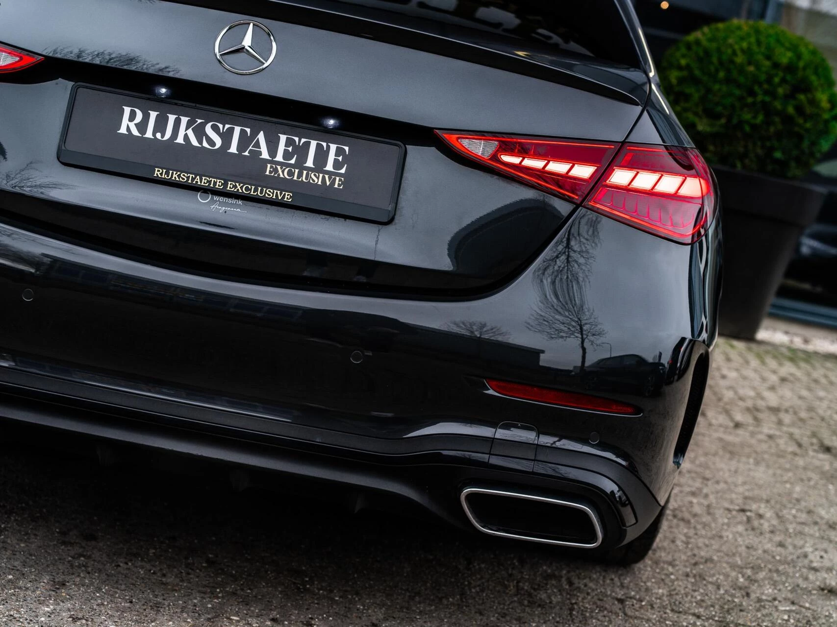 Hoofdafbeelding Mercedes-Benz C-Klasse