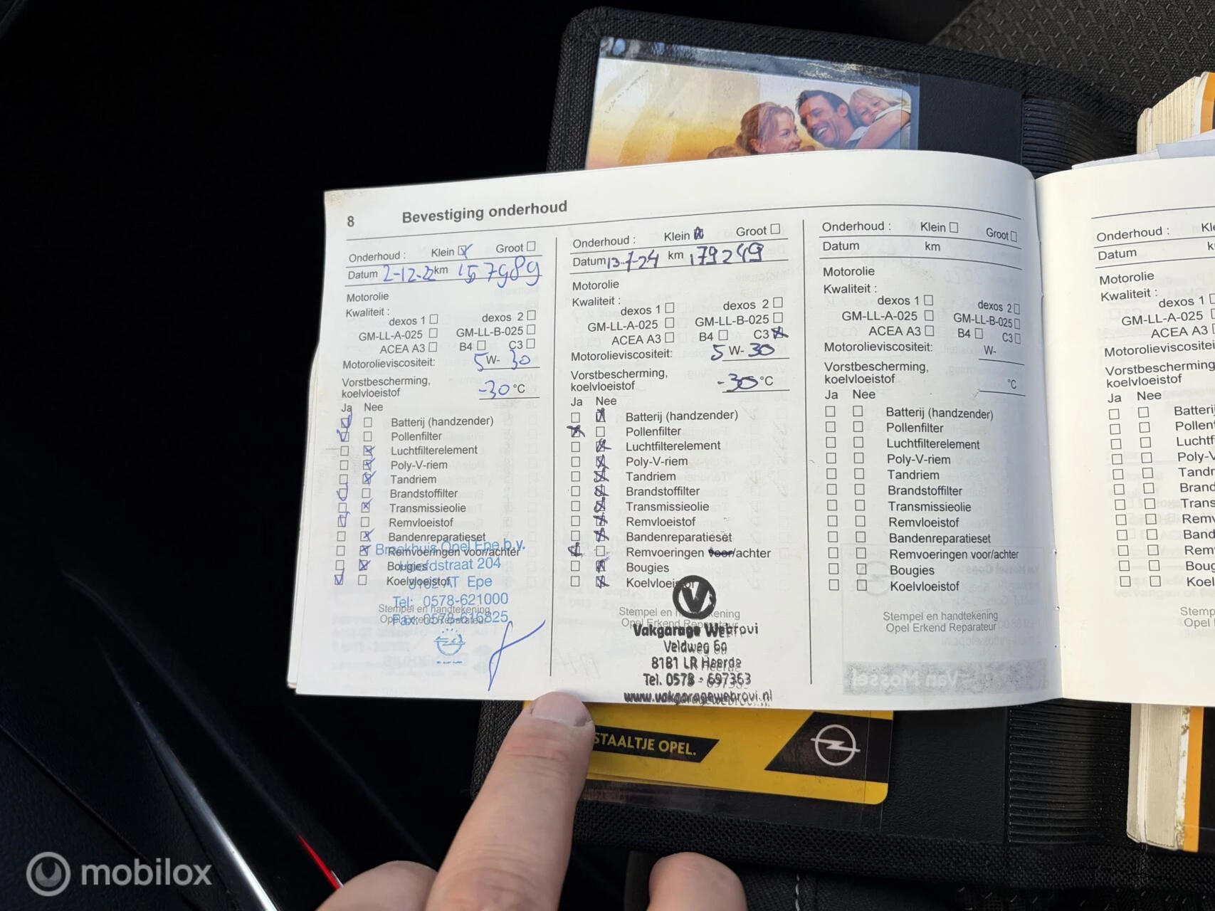 Hoofdafbeelding Opel Zafira