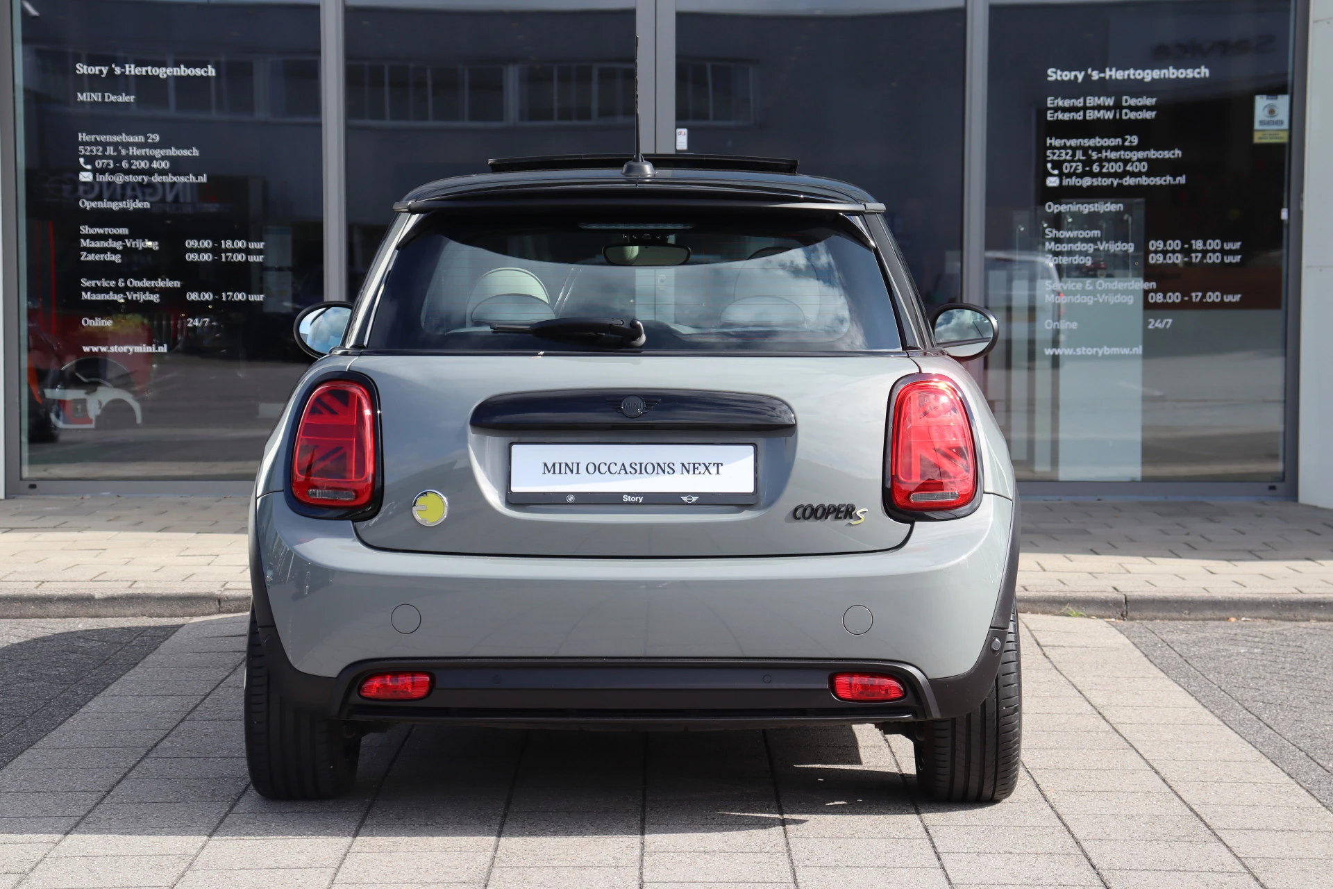 Hoofdafbeelding MINI Electric