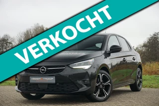 Opel Corsa 1.2 GS Line 130pk Automaat - Diamond Black - Carplay/360Camera/Cruise