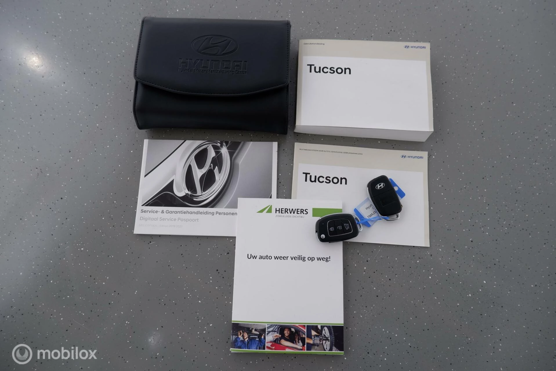 Hoofdafbeelding Hyundai Tucson