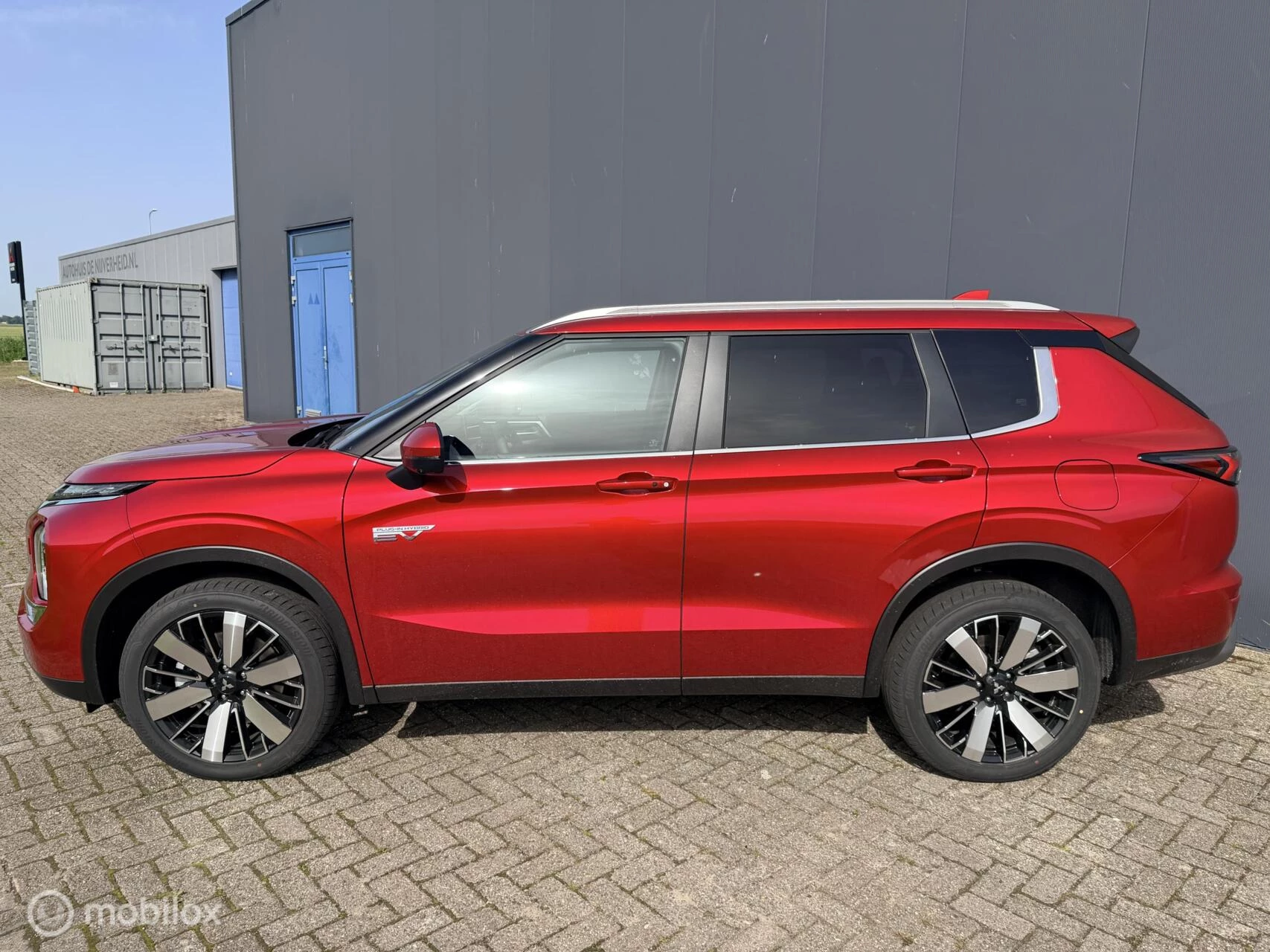 Hoofdafbeelding Mitsubishi Outlander