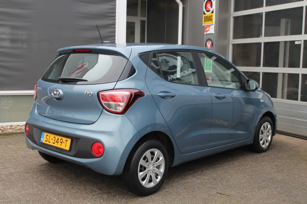 Hoofdafbeelding Hyundai i10