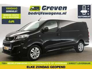 Peugeot Expert 2.0 BlueHDI L3H1 177PK Automaat Airco Cruise 360Camera LED Carplay Trekhaak 3 Persoons PDC 17''LMV