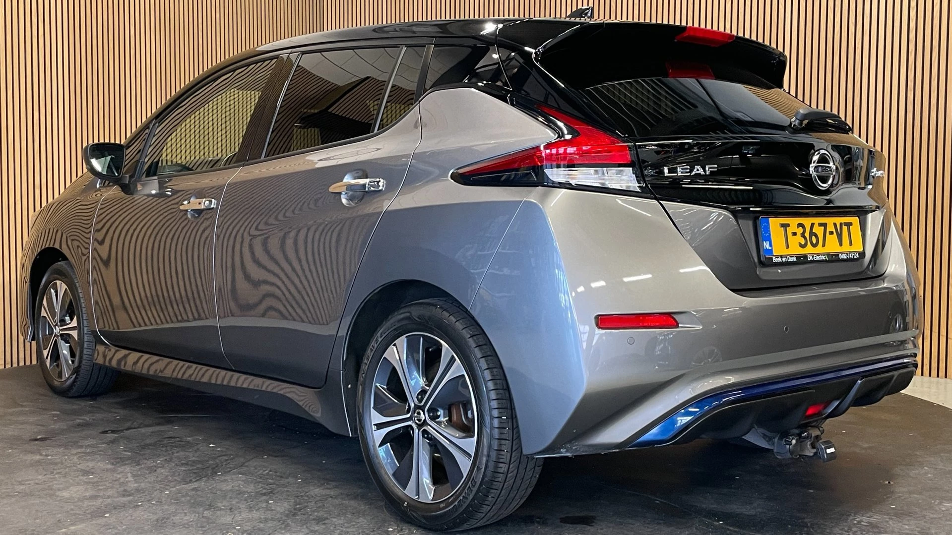 Hoofdafbeelding Nissan Leaf