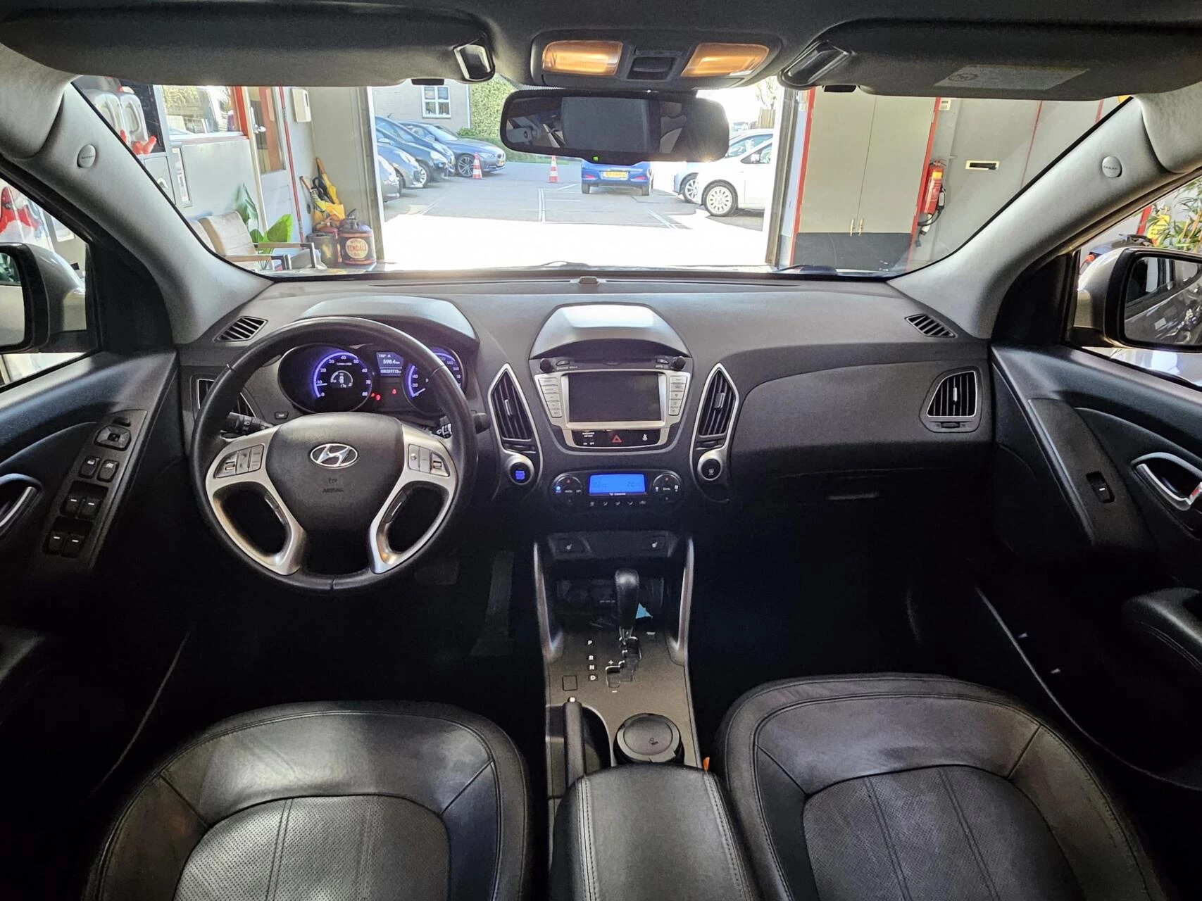 Hoofdafbeelding Hyundai ix35