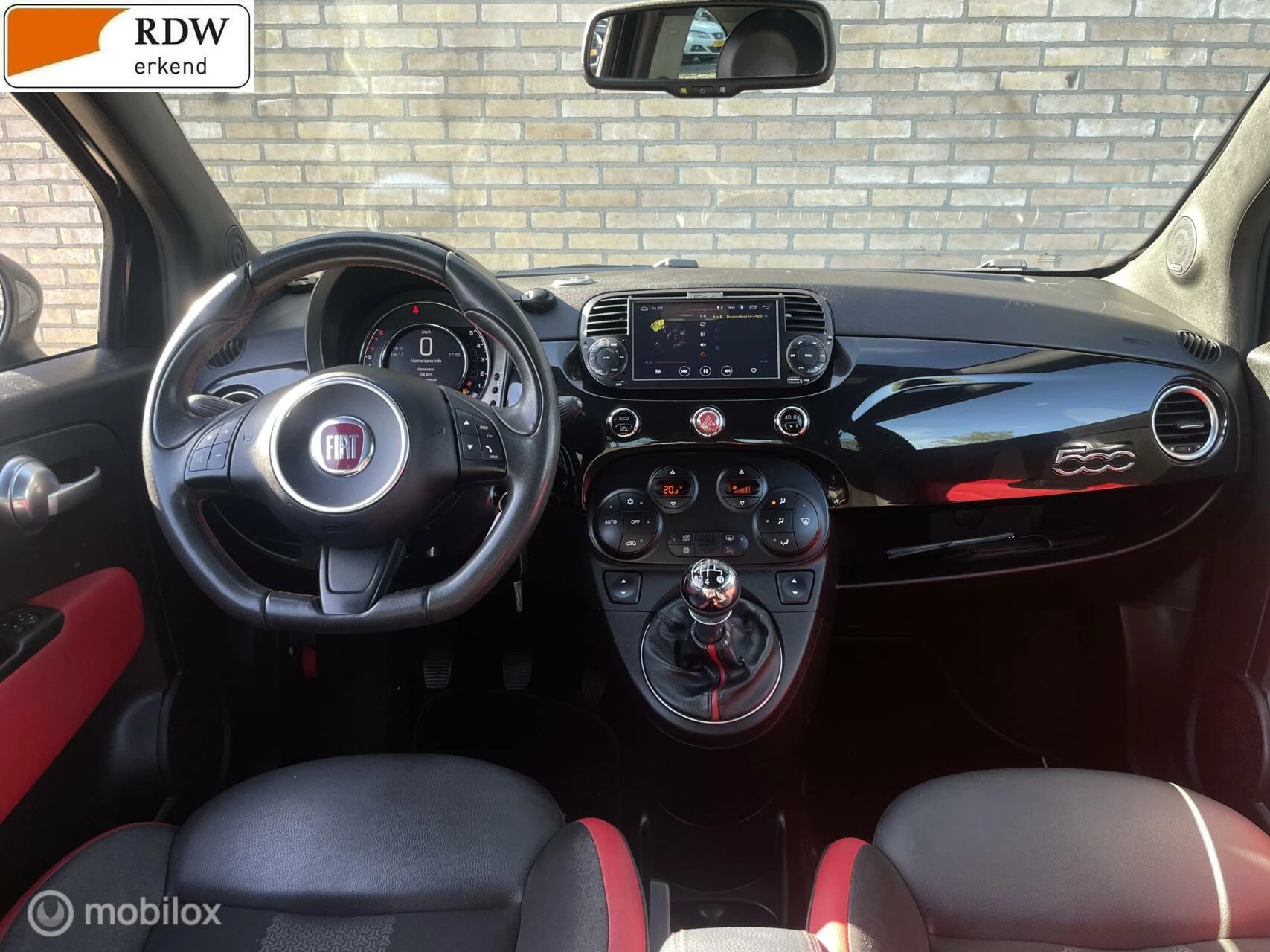 Hoofdafbeelding Fiat 500