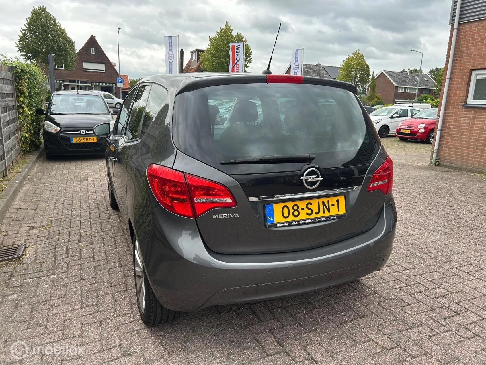 Hoofdafbeelding Opel Meriva