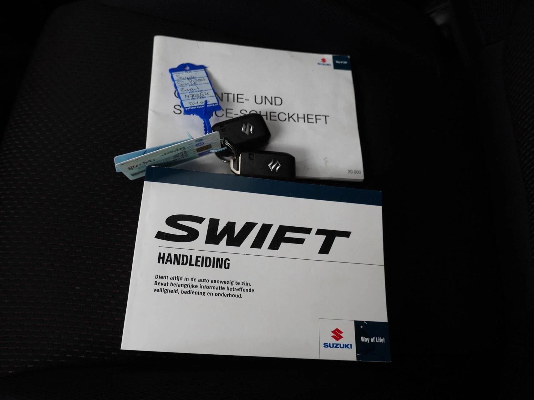 Hoofdafbeelding Suzuki Swift