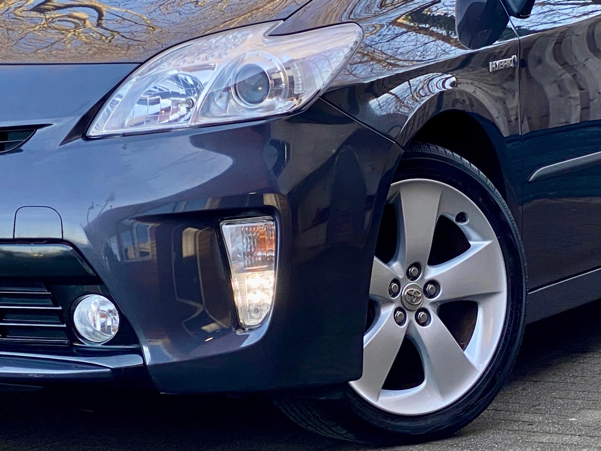 Hoofdafbeelding Toyota Prius