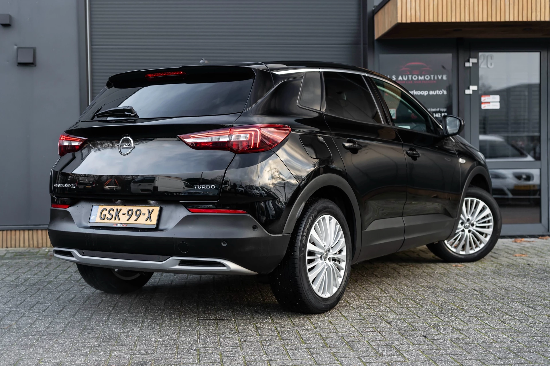 Hoofdafbeelding Opel Grandland X