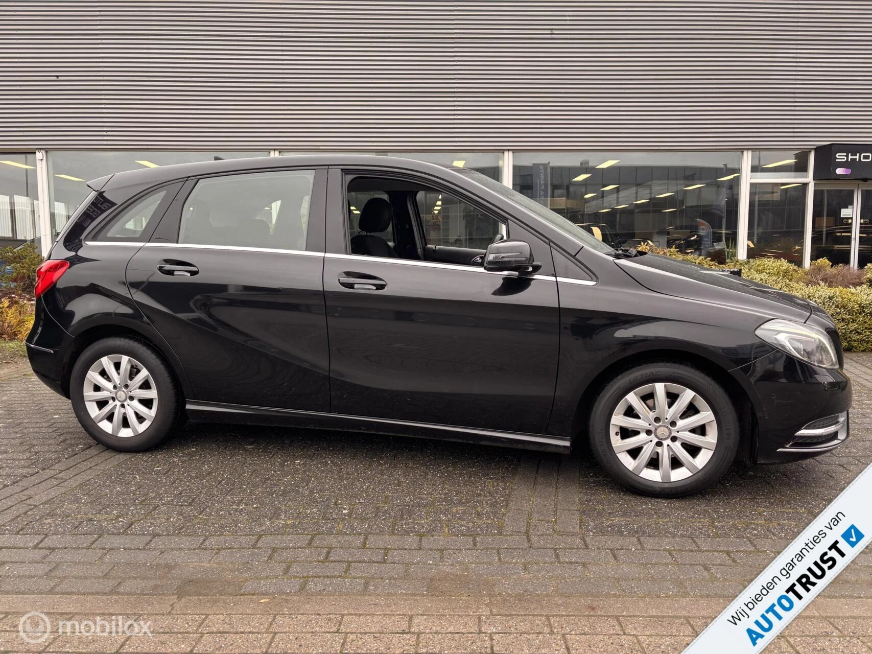 Hoofdafbeelding Mercedes-Benz B-Klasse