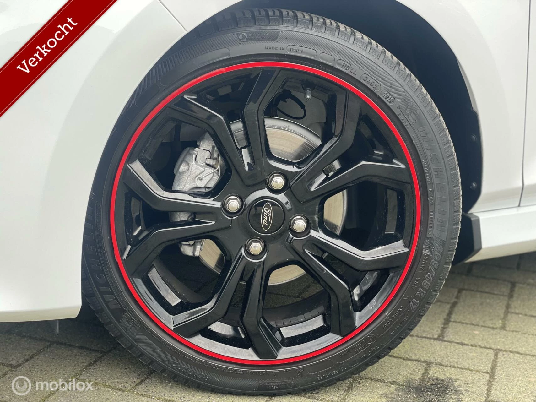 Hoofdafbeelding Ford Fiesta