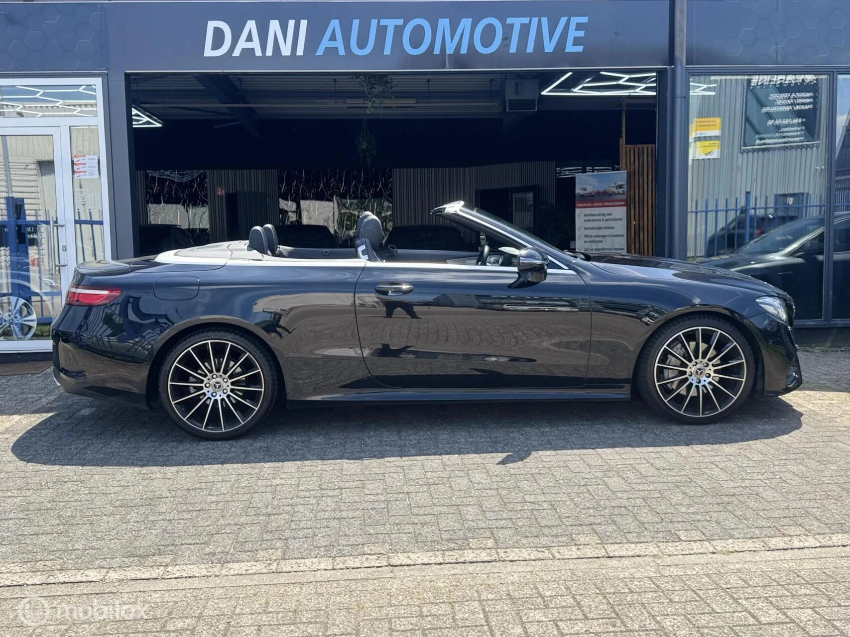 Hoofdafbeelding Mercedes-Benz E-Klasse