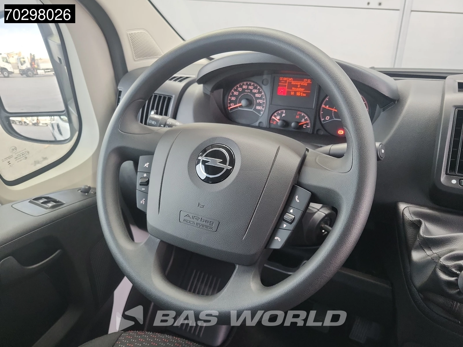 Hoofdafbeelding Opel Movano