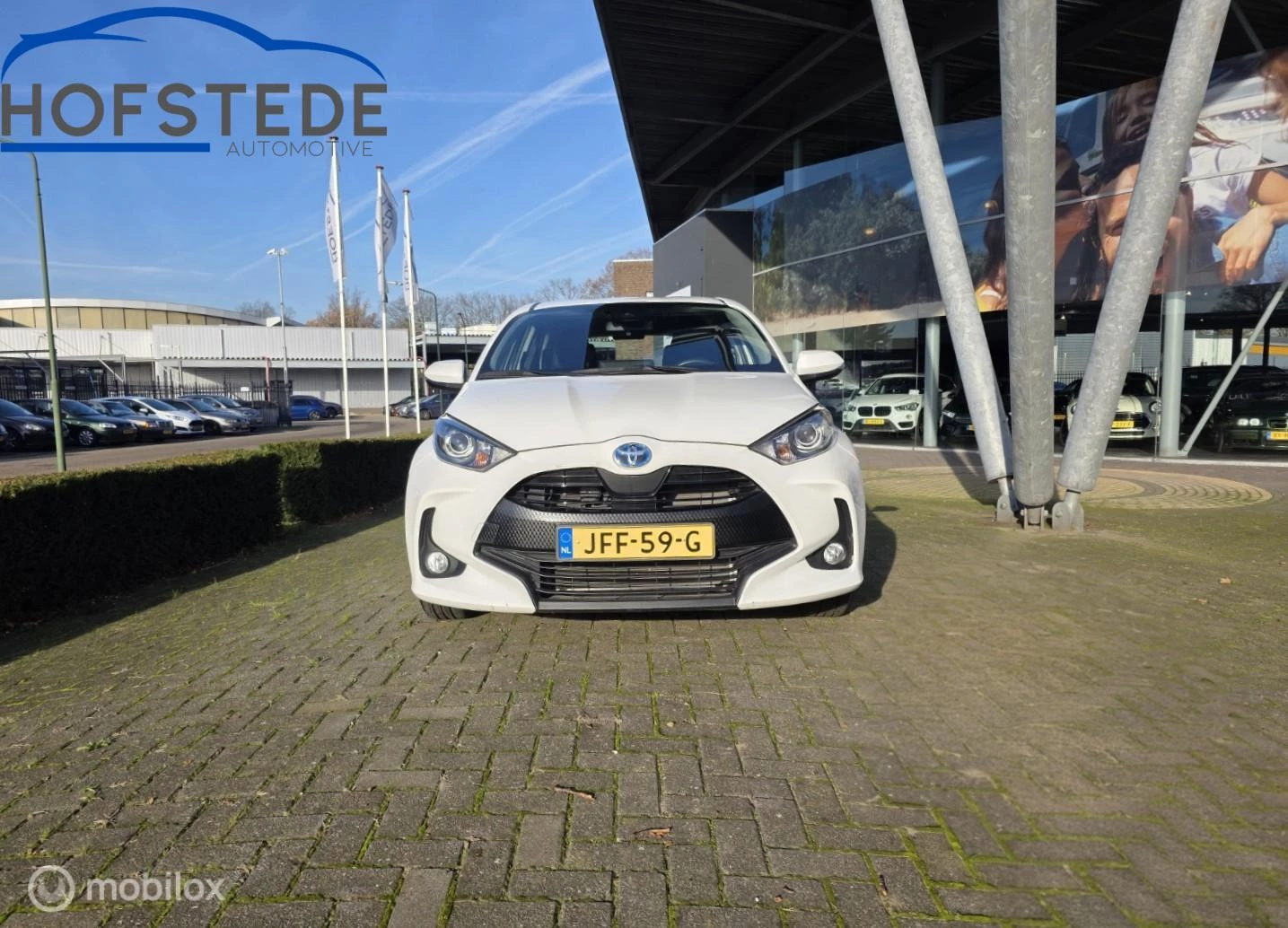 Hoofdafbeelding Toyota Yaris