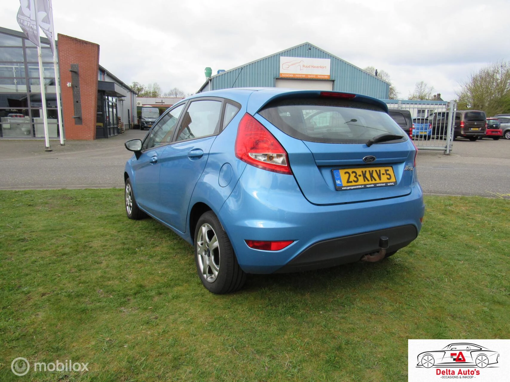 Hoofdafbeelding Ford Fiesta