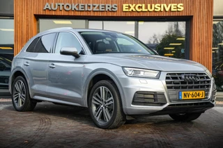 Audi Q5 2.0 TFSI quattro Sport Pro Line Navigatie PDC LED Cruise Stoelverw.