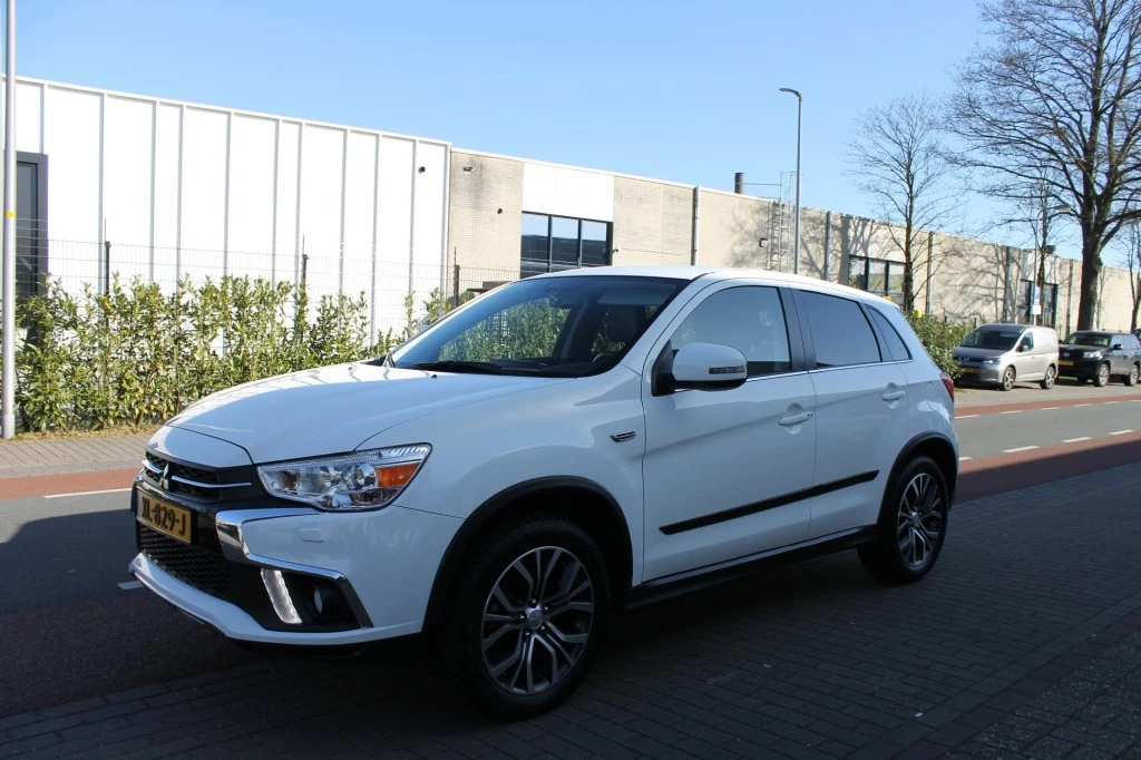 Hoofdafbeelding Mitsubishi ASX