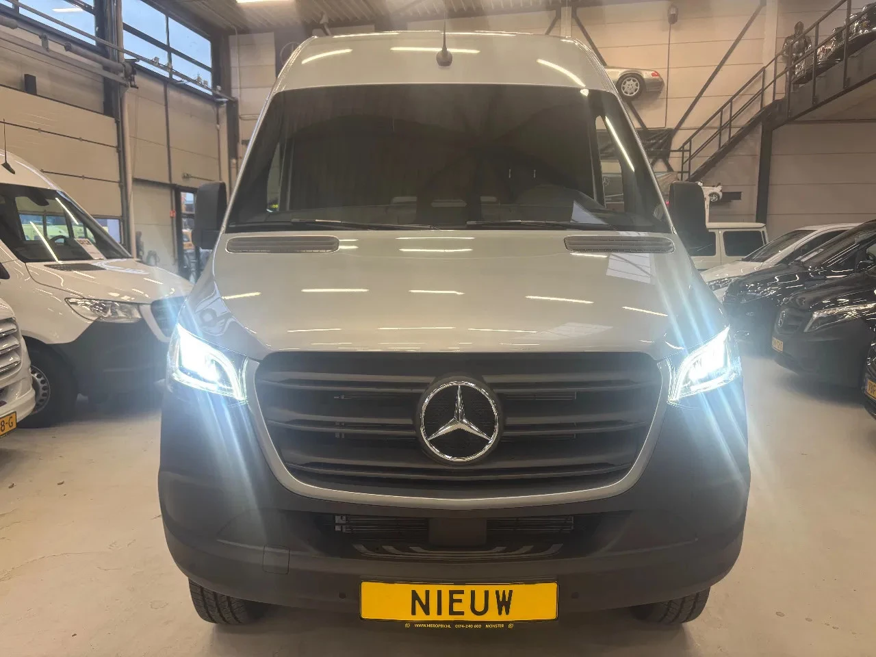 Hoofdafbeelding Mercedes-Benz Sprinter