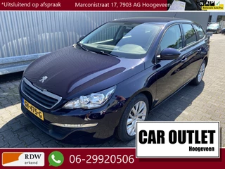 Peugeot 308 SW 1.2 PureTech Blue Lease A/C, Navi, CC, Trekh, nw. APK – Inruil Mogelijk –
