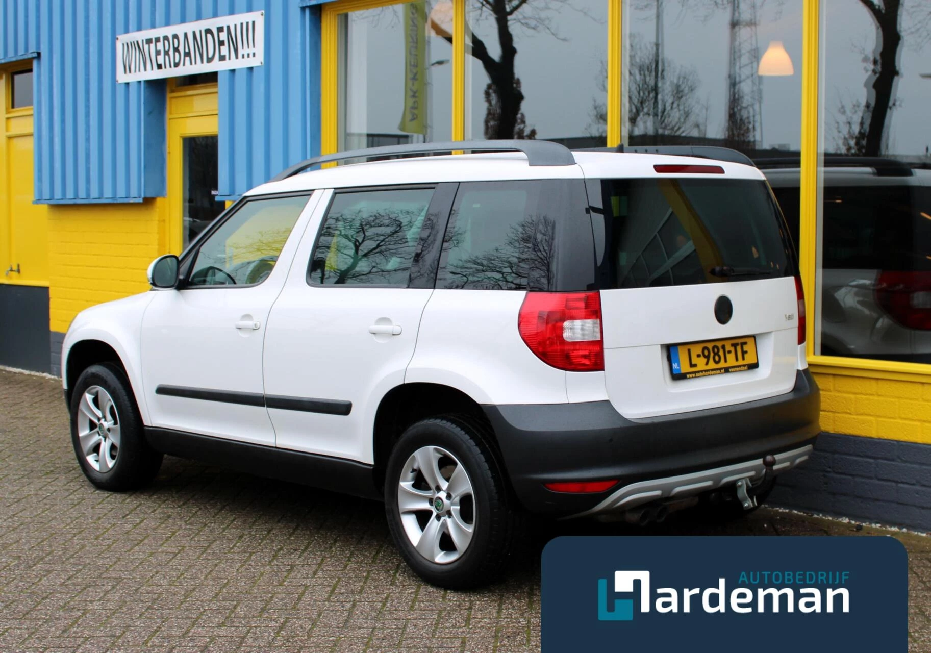 Hoofdafbeelding Škoda Yeti