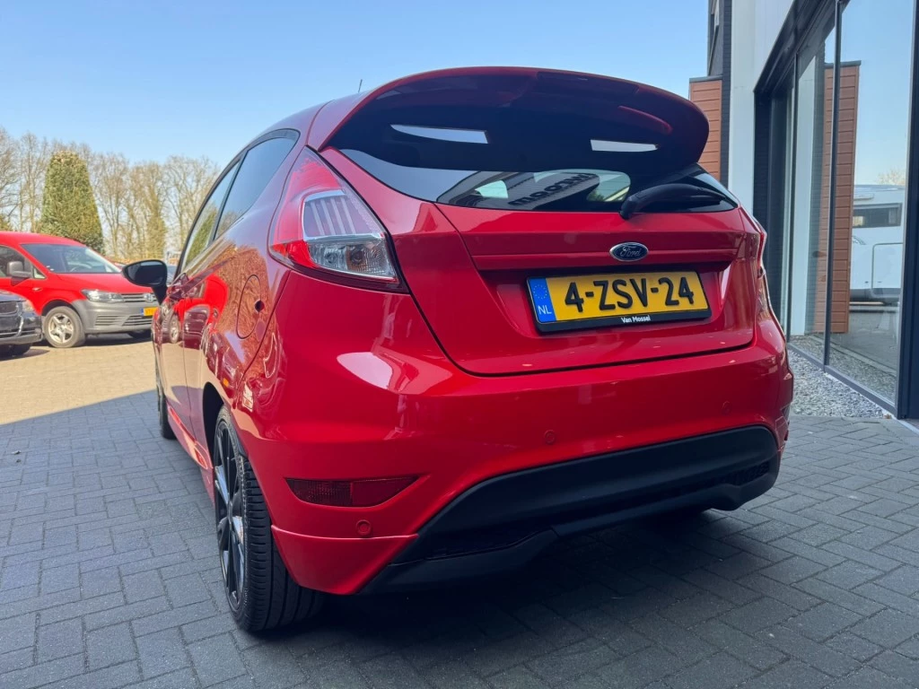 Hoofdafbeelding Ford Fiesta