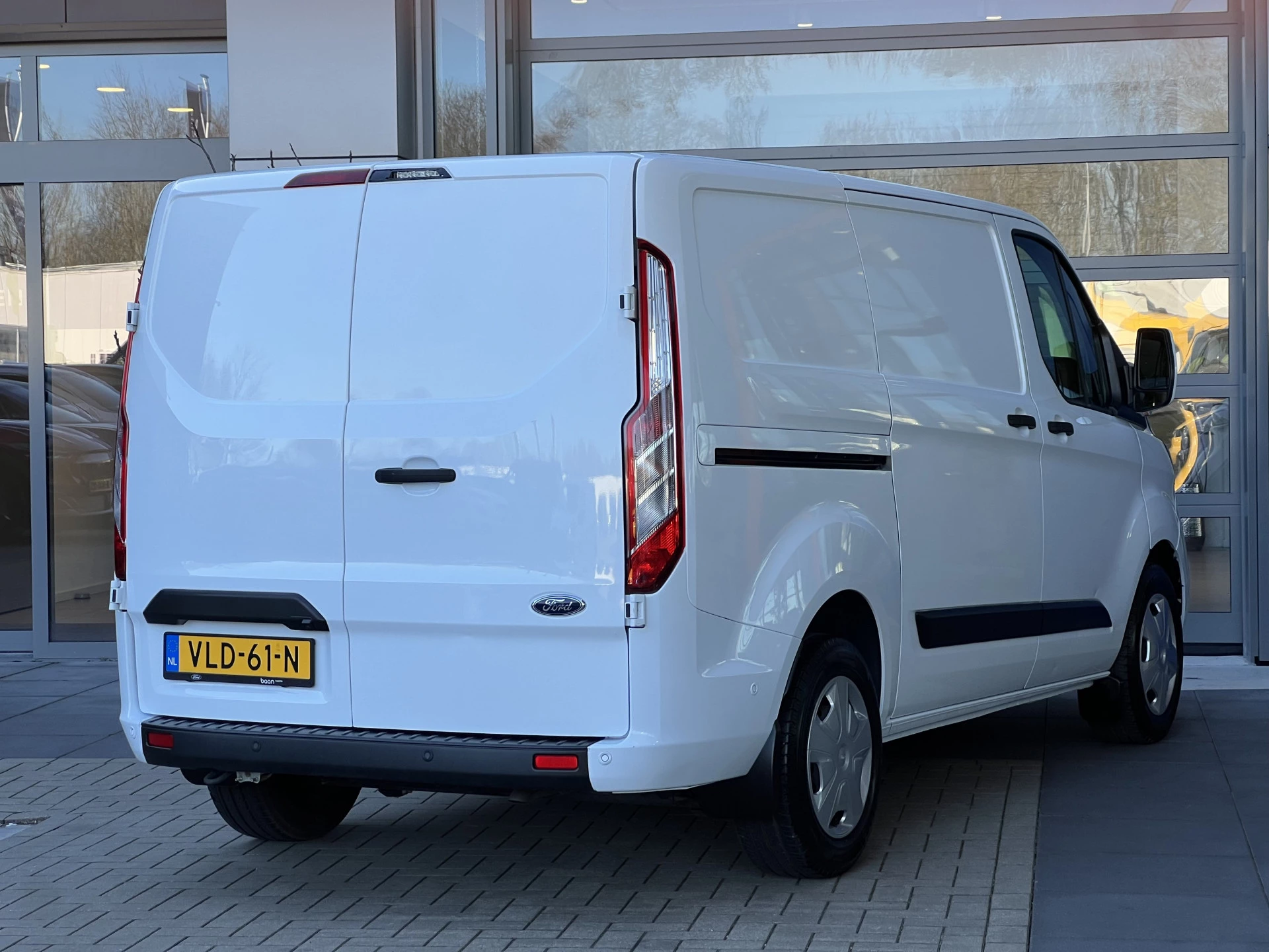 Hoofdafbeelding Ford Transit Custom