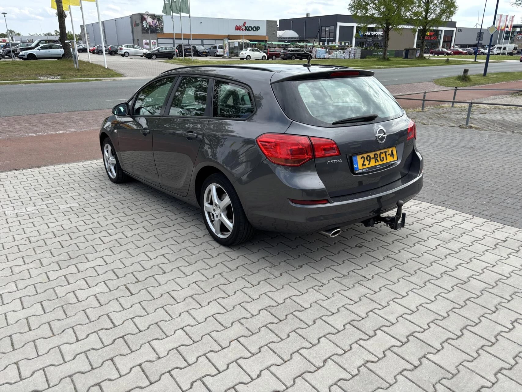 Hoofdafbeelding Opel Astra