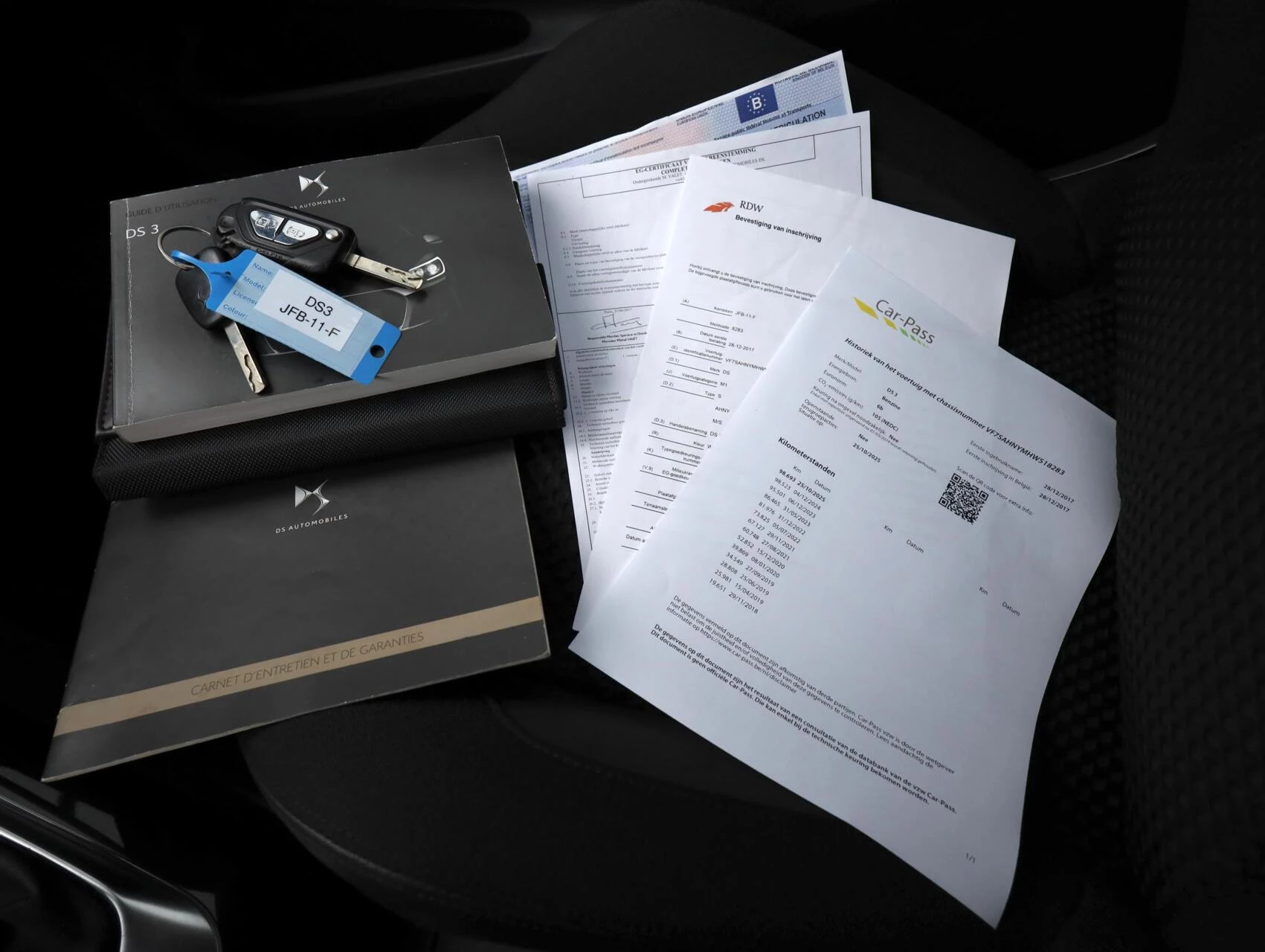Hoofdafbeelding DS DS 3