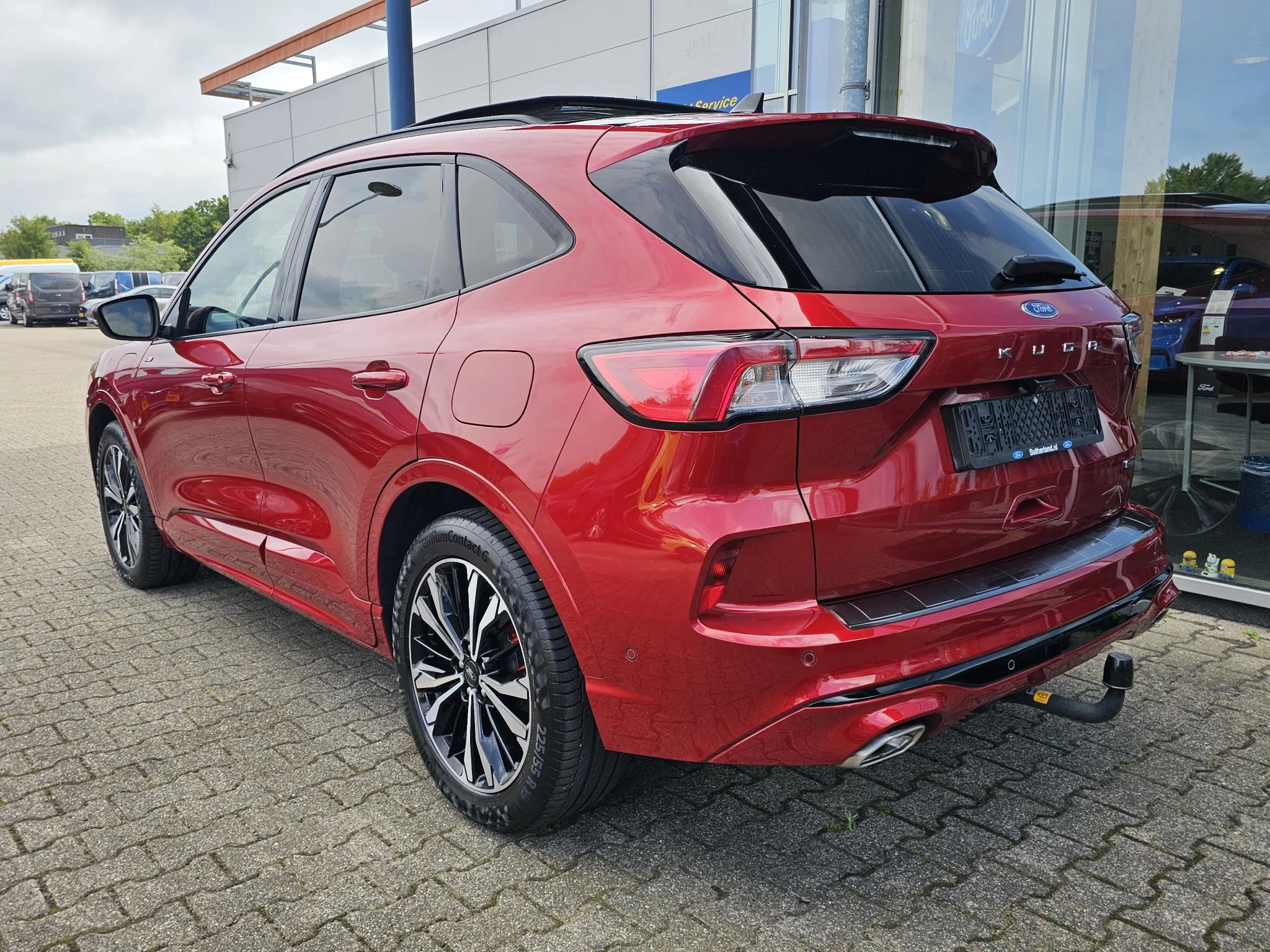 Hoofdafbeelding Ford Kuga