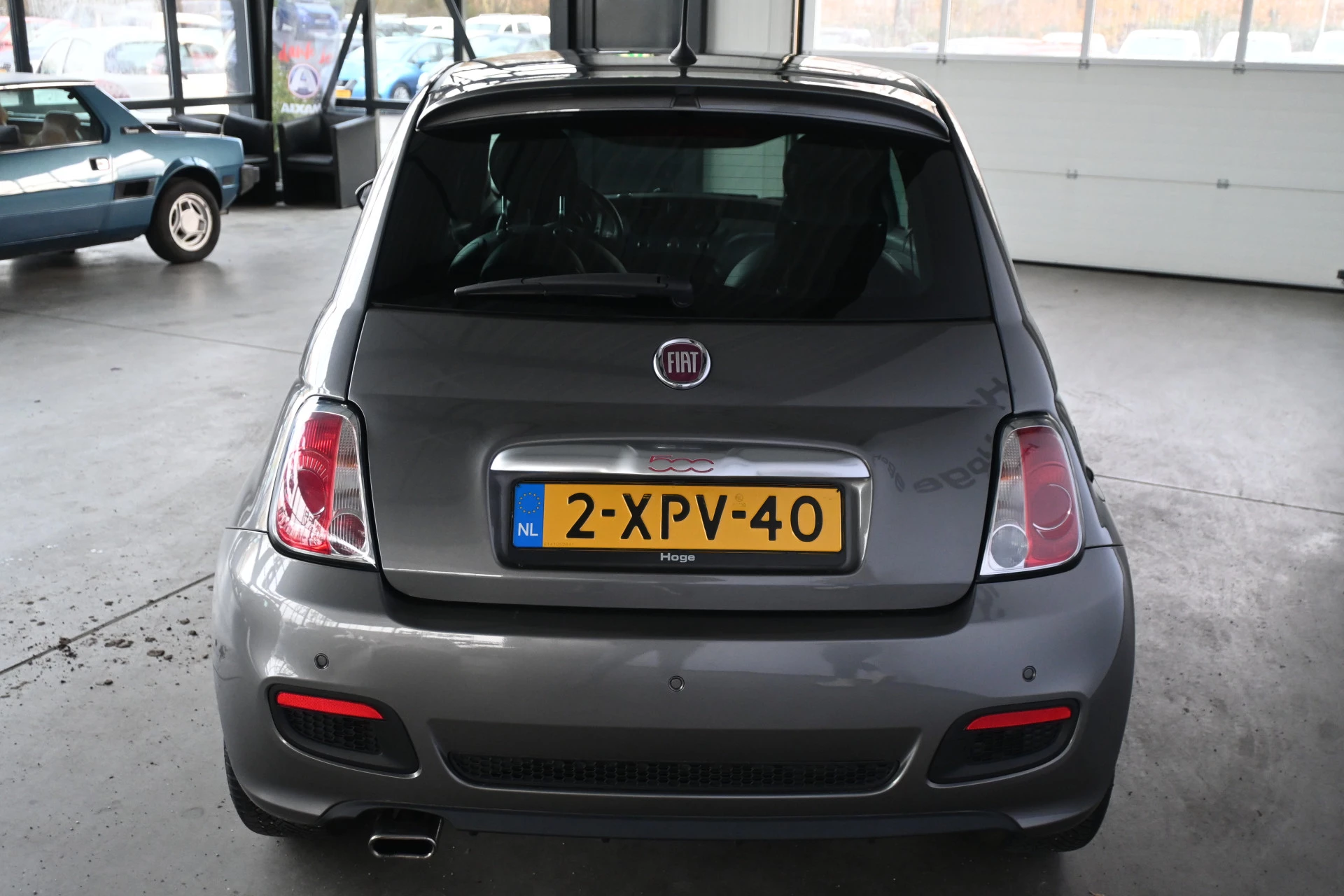 Hoofdafbeelding Fiat 500