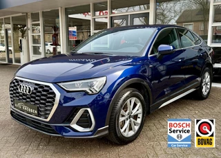 Hoofdafbeelding Audi Q3 Audi Q3 Sportback 45 TFSI E S-Line, Led, Sonos, 360 Camera, Trekhaak..