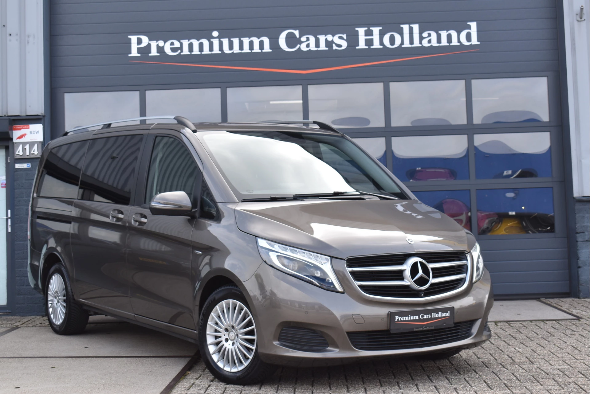 Hoofdafbeelding Mercedes-Benz V-Klasse