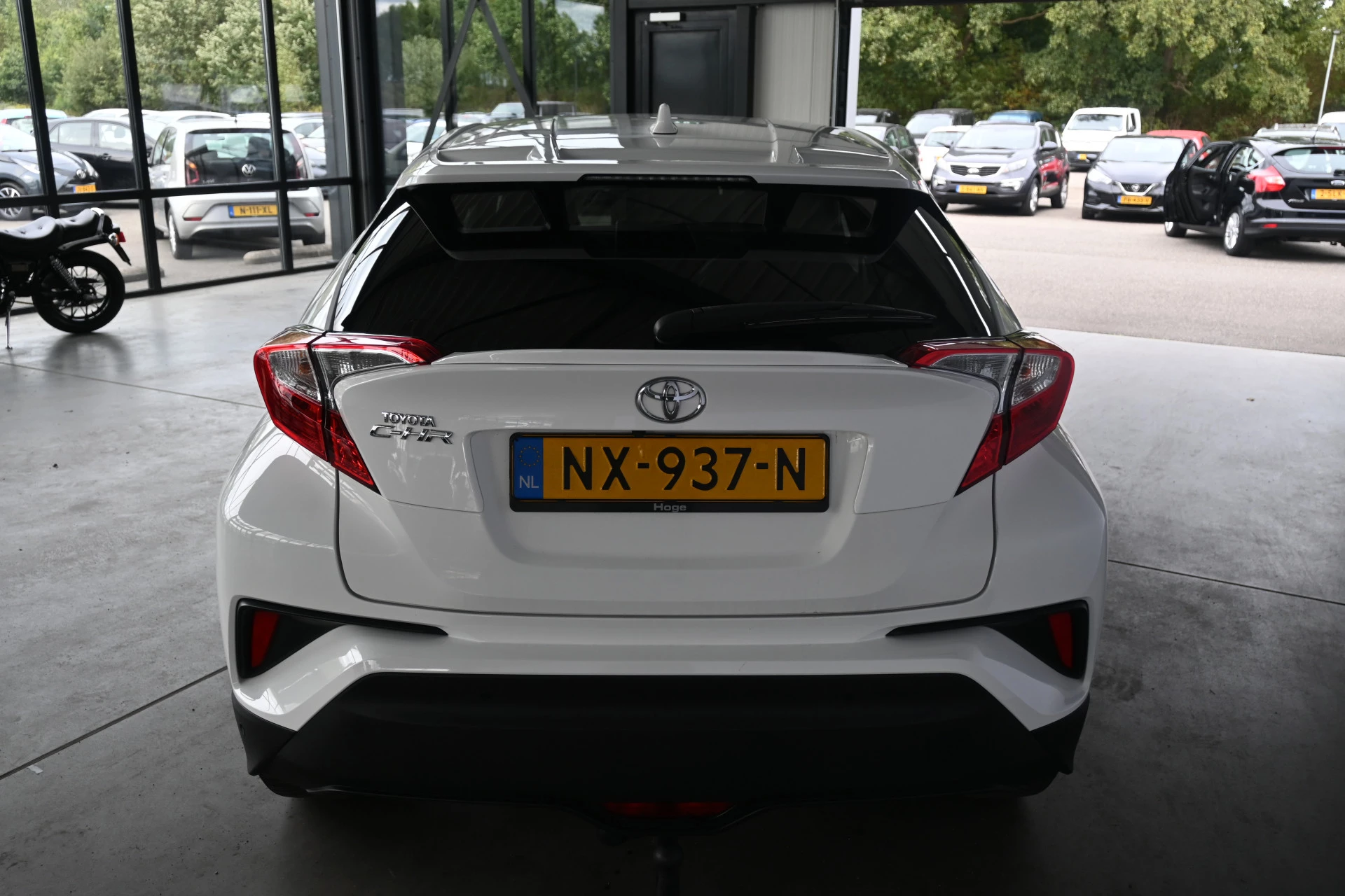Hoofdafbeelding Toyota C-HR