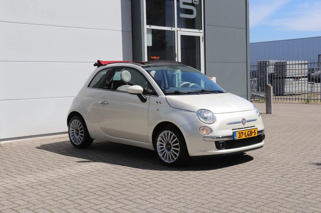 Hoofdafbeelding Fiat 500C