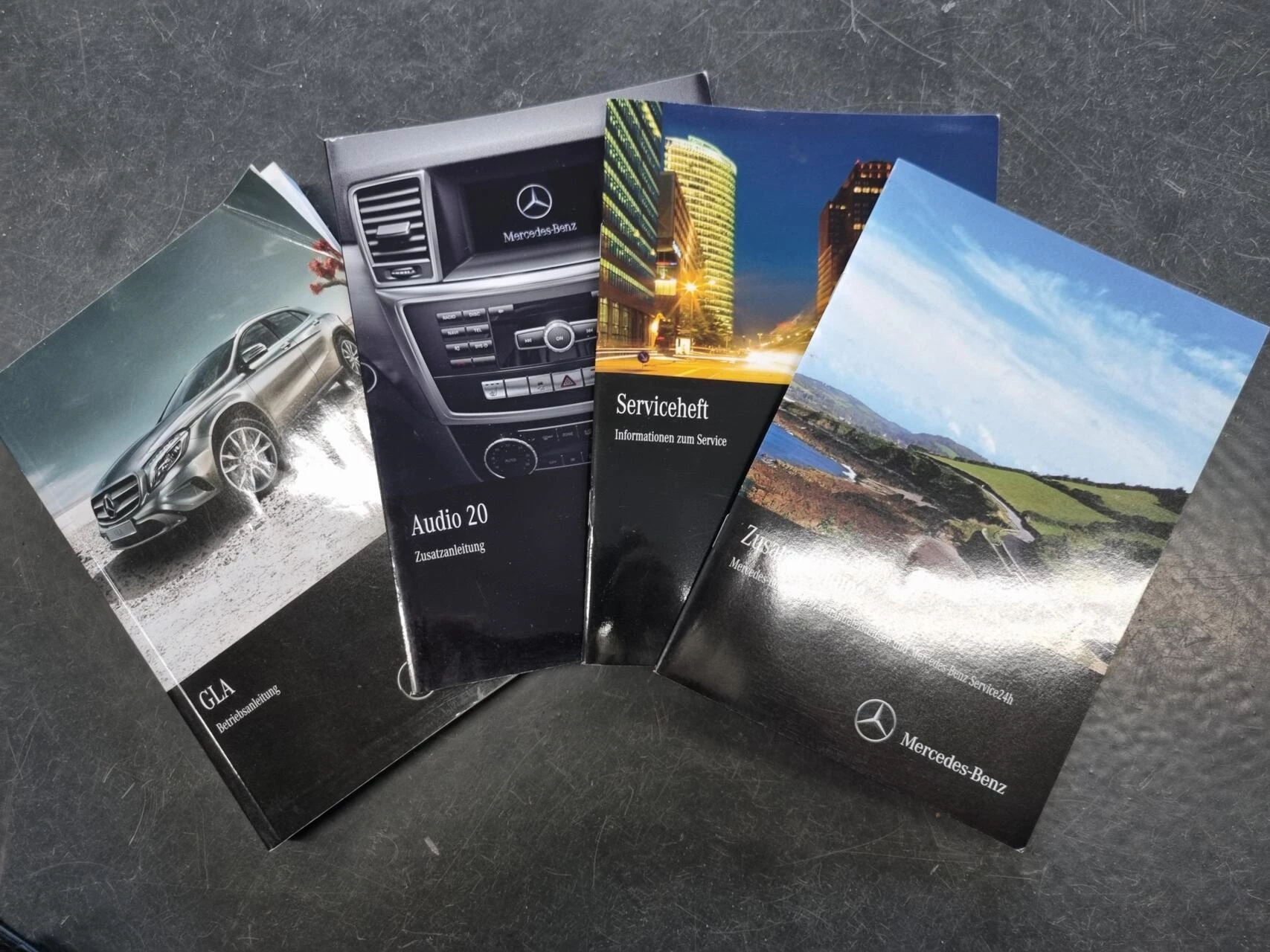 Hoofdafbeelding Mercedes-Benz GLA