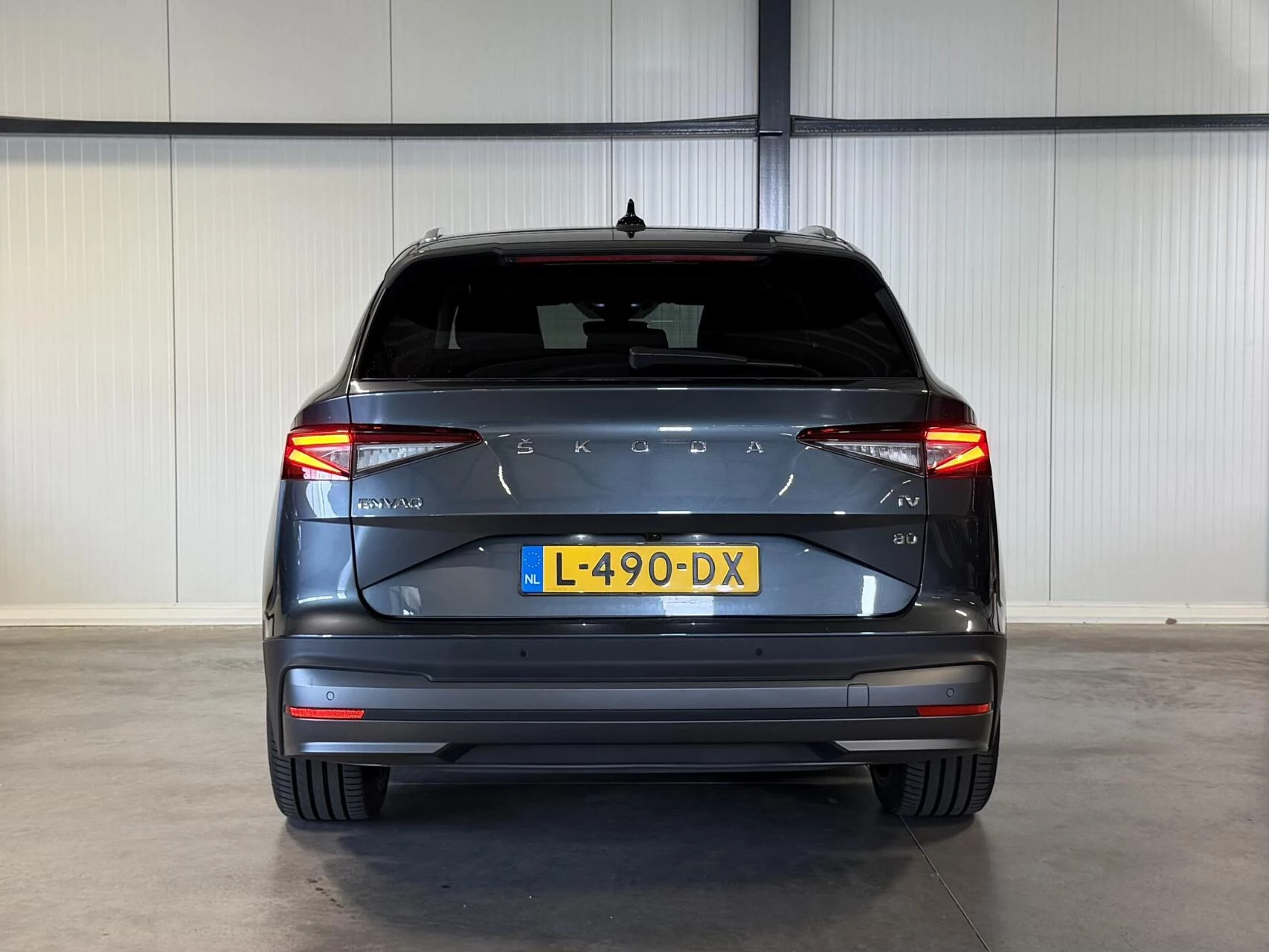 Hoofdafbeelding Škoda Enyaq iV