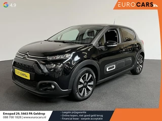Citroen C3 1.2 PureTech Max Automaat  Airco Navigatie d.m.v.Apple carplay / Android Auto Parksensoren Lichtmetalen Velgen