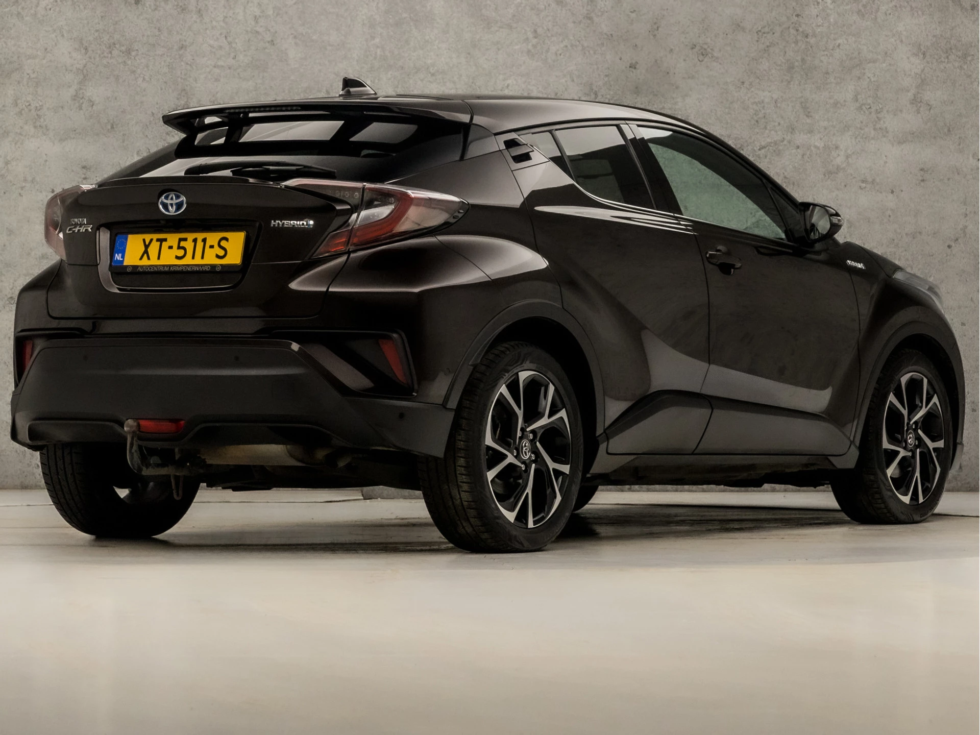 Hoofdafbeelding Toyota C-HR